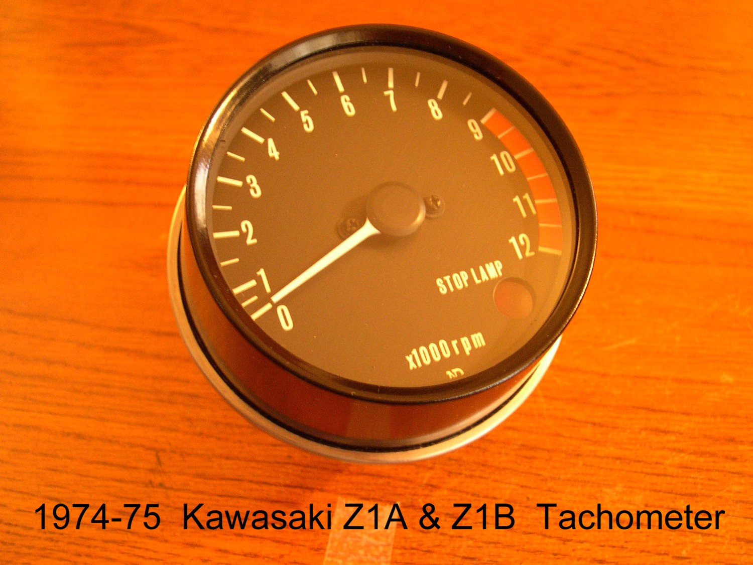KAWASAKI Z1 Z1 A Z1 B  COMPTEUR COMPTE TOURS TACHOMETER SPEEDOMETER  GAUGE TACHO